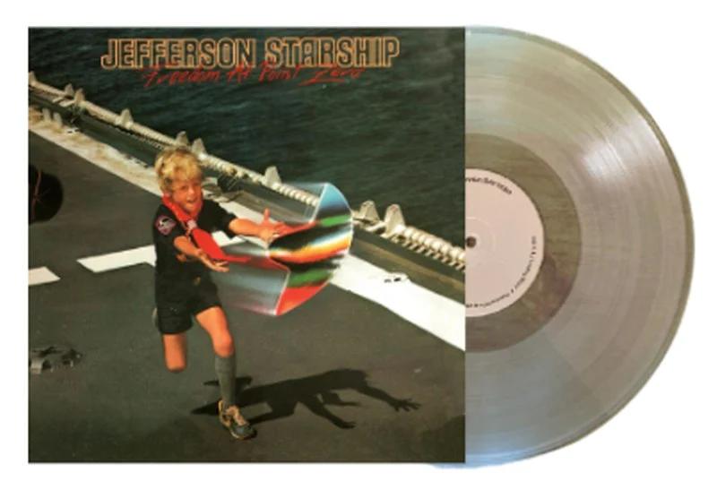 Freedom At Point Zero (Clear Vinyl, Gatefold LP Jacket, Limited Edition, Audiophile, 180 Gram Vinyl) [Vinyl] Vinyl Record