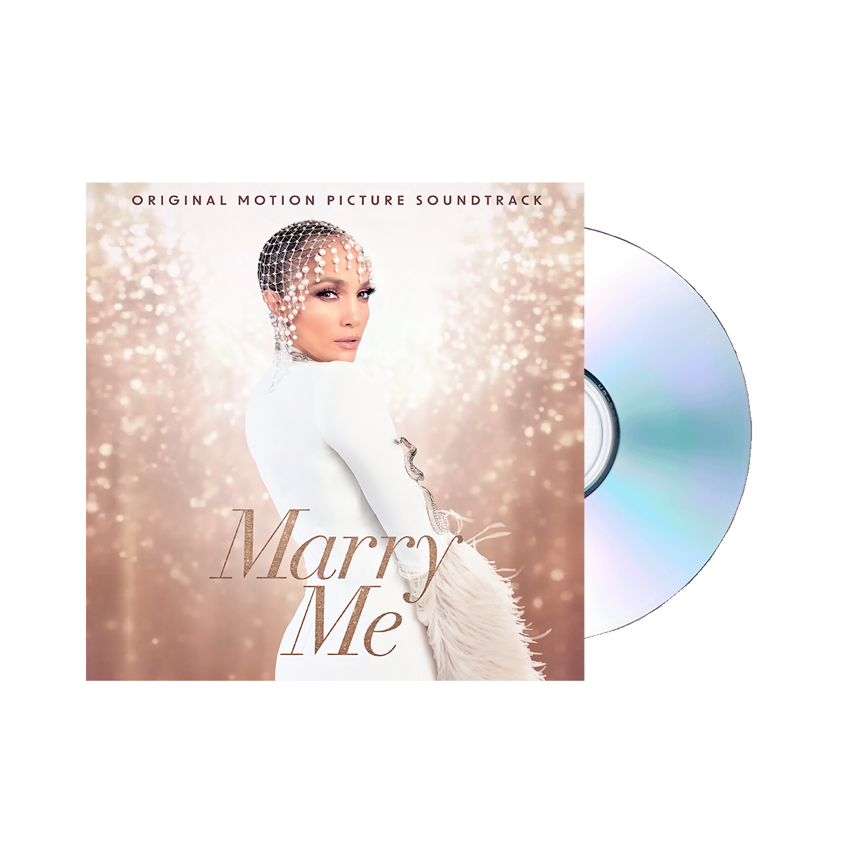 Jennifer Lopez & Maluma - Marry Me (Original Motion Picture Soundtrack) Music CD
