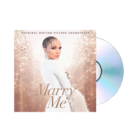 Jennifer Lopez & Maluma - Marry Me (Original Motion Picture Soundtrack) Music CD