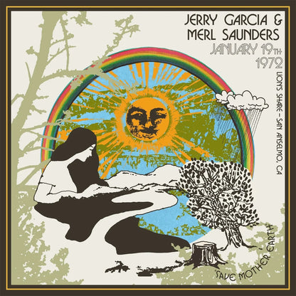 Jerry Garcia Band – Heads & Tails Vol. 1 (Cloudy Blue LP Vinyl) Vinyl Record