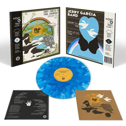 Jerry Garcia Band – Heads & Tails Vol. 1 (Cloudy Blue LP Vinyl) Vinyl Record