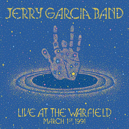 Jerry Garcia – Live At The Warfield: March 1st, 1991 (4-LP Vinyl) Vinyl Record