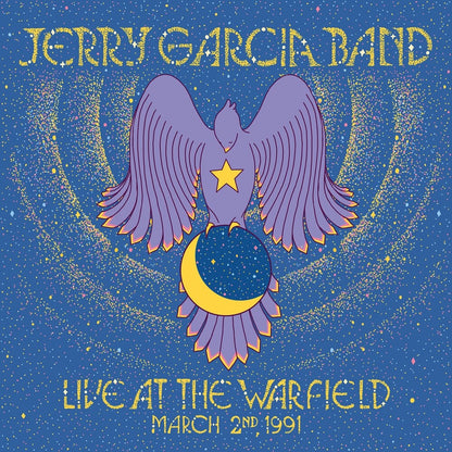Jerry Garcia – Live At The Warfield: March 2nd, 1991 (5-LP Vinyl) Vinyl Record
