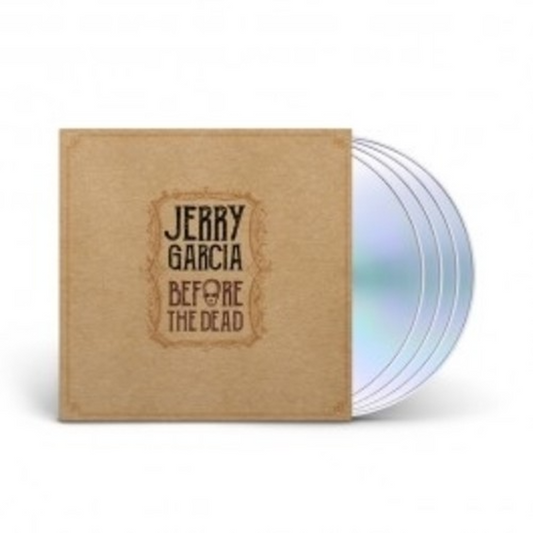 Jerry Garcia – Before The Dead (4-CD) Music CD