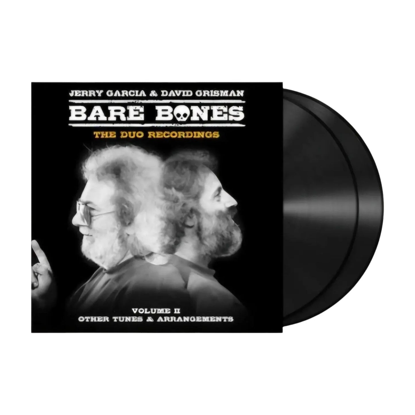 Jerry Garcia & David Grisman - Bare Bones: Volume II - Other Tunes & Arrangements (2-LP) Vinyl Record
