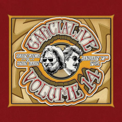 Jerry Garcia – GarciaLive Vol. 14: January 27th, 1986 - The Ritz (Red 2-LP Vinyl) Vinyl Record