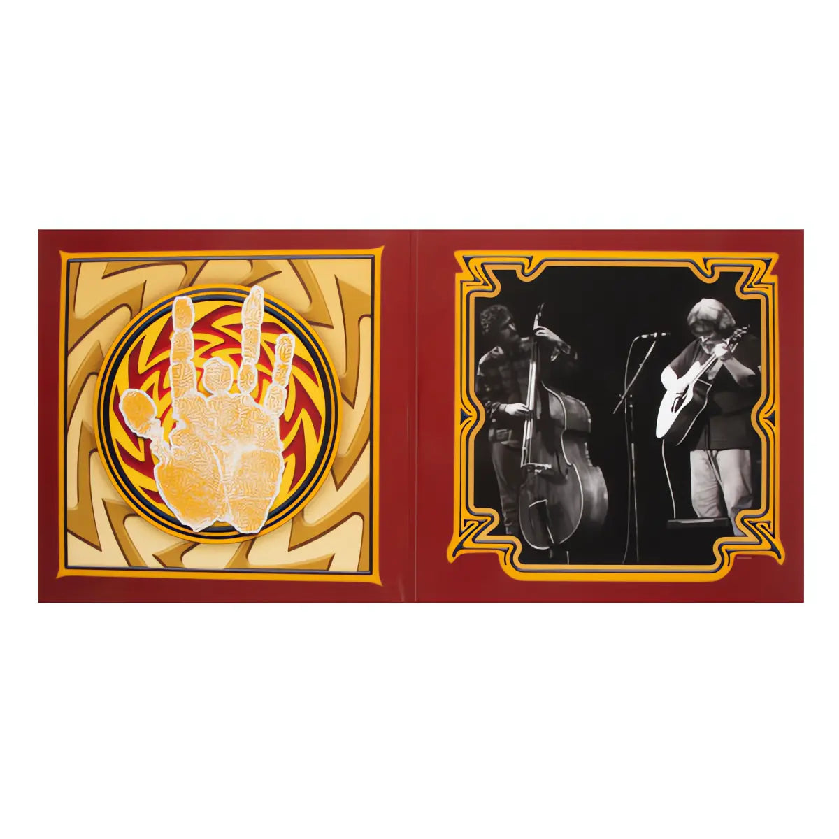 Jerry Garcia – GarciaLive Vol. 14: January 27th, 1986 - The Ritz (Red 2-LP Vinyl) Vinyl Record