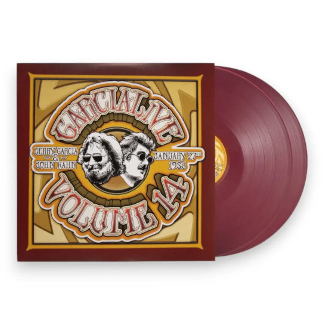 Jerry Garcia – GarciaLive Vol. 14: January 27th, 1986 - The Ritz (Red 2-LP Vinyl) Vinyl Record