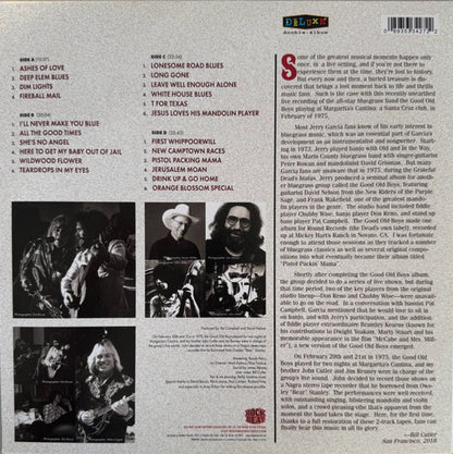 Jerry Garcia / Good Ole Boys - Drink Up And Go Home: Live At Margarita's Cantina 2/20/75 & 2/21/75 (2-LP Vinyl) Vinyl Record