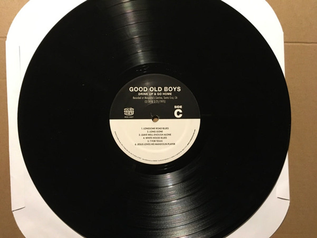 Jerry Garcia / Good Ole Boys - Drink Up And Go Home: Live At Margarita's Cantina 2/20/75 & 2/21/75 (2-LP Vinyl) Vinyl Record