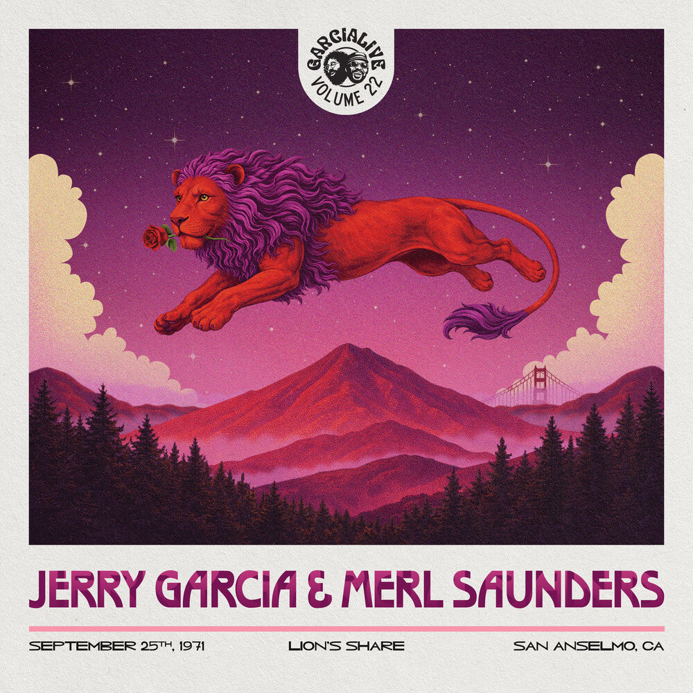 Jerry Garcia & Merl Saunders – GarciaLive Volume 22: September 25th, 1971 Lion's Share (2-CD)