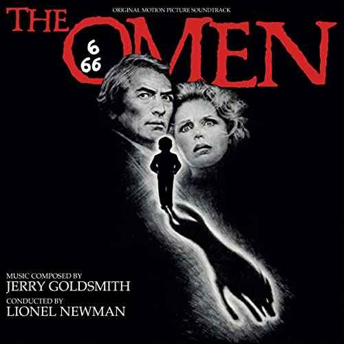 Jerry Goldsmith - The Omen (Original Motion Picture Soundtrack) [Red/Black Splatter LP] [Vinyl] Vinyl Record
