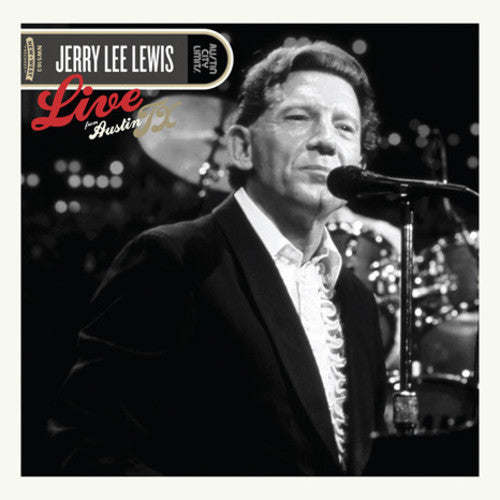 Jerry Lee Lewis – Live From Austin, TX (2-LP Vinyl) Vinyl Record