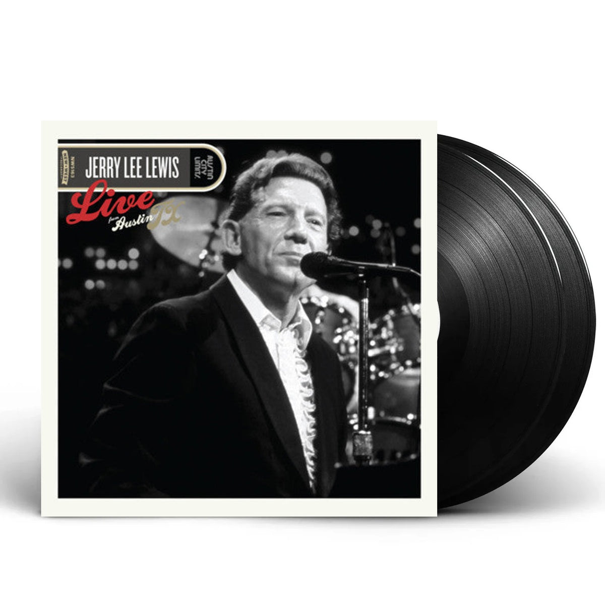Jerry Lee Lewis – Live From Austin, TX (2-LP Vinyl) Vinyl Record