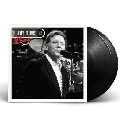Jerry Lee Lewis – Live From Austin, TX (2-LP Vinyl) Vinyl Record