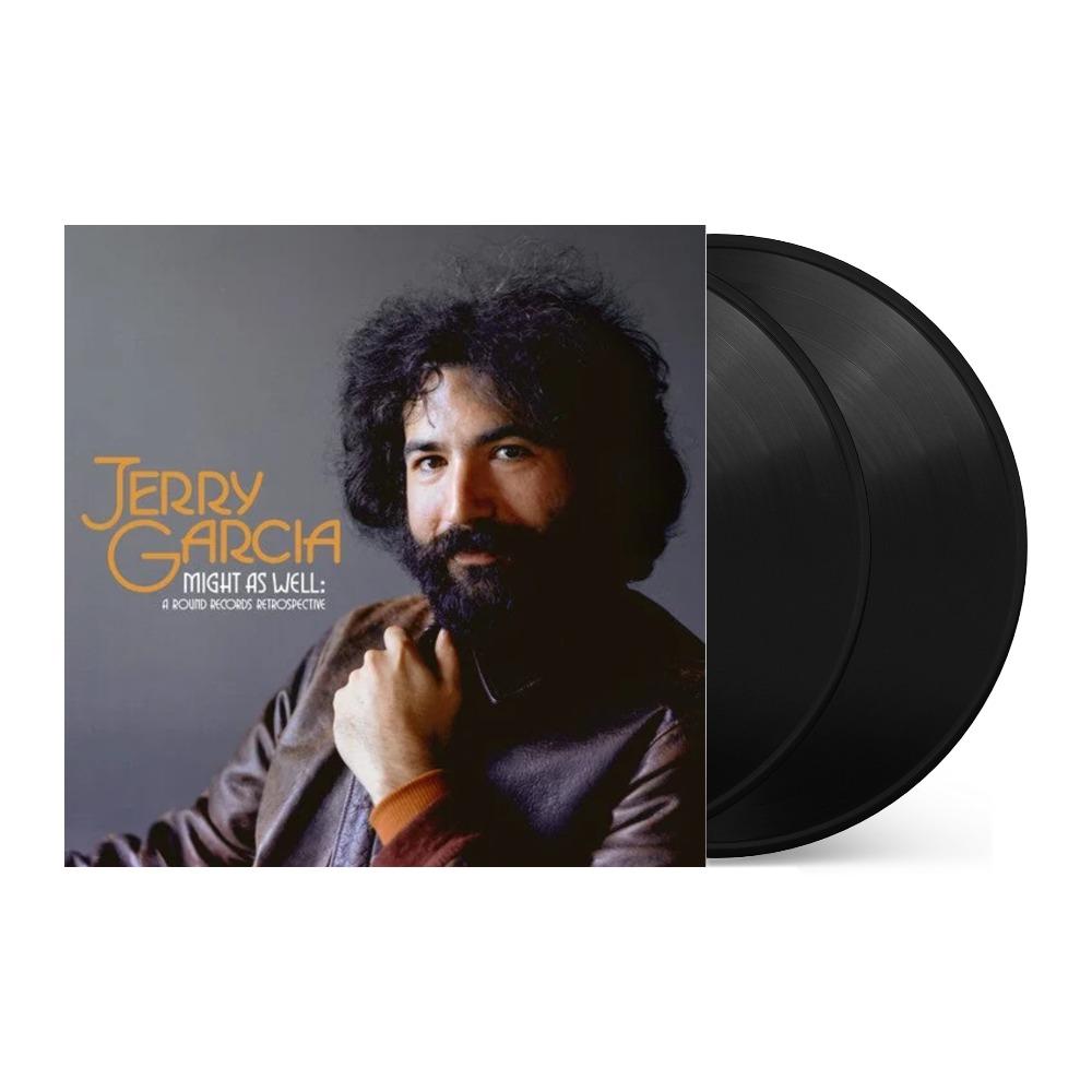 Jerry Garcia - Might As Well: A Round Records Retrospective [2LP] Vinyl Record