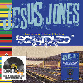 Scratched - Unreleased Rare Tracks & Remixes (180g Blue and Yellow Marbled Vinyl) (RSD 4/23/2022) Vinyl Record