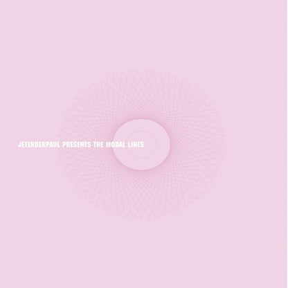 Jetenderpaul – Presents The Modal Lines (Pink Splatter LP Vinyl) Vinyl Record