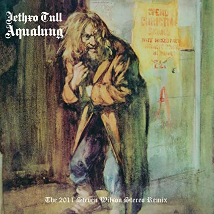 Aqualung (Black Vinyl) (2011 Steven Wilson Stereo Remix) [Import] Vinyl Record