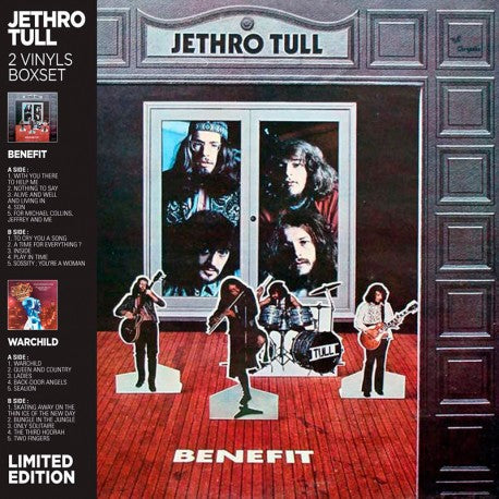 BENEFIT/WARCHILD (BOX SET) Vinyl Record