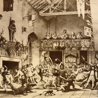 Jethro Tull – Minstrel In The Gallery (LP Vinyl) Vinyl Record
