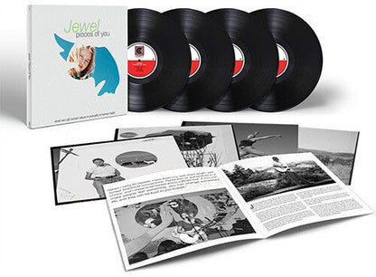Jewel - Pieces of You (25th Anniversary Edition 4 LP) Vinyl Record