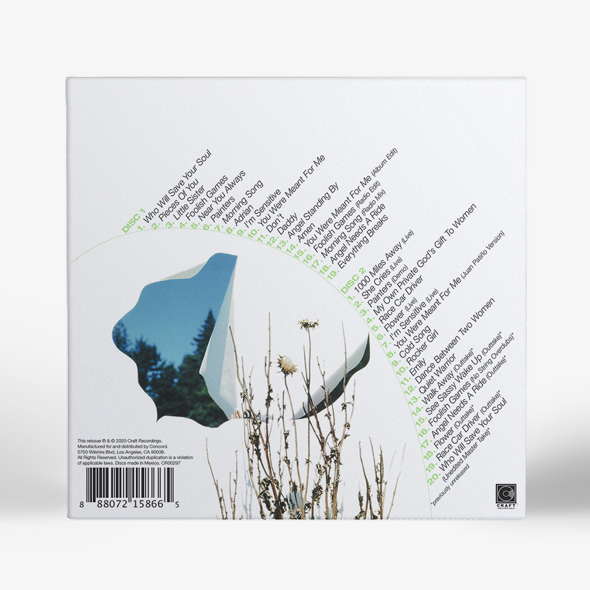 Pieces of You: Deluxe Edition (2-CD) Music CD