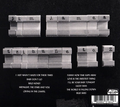 Jim James – Tribute To 2 Music CD