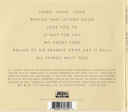Jim James – Tribute To Music CD