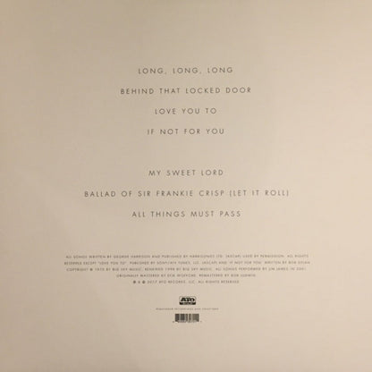 Jim James – Tribute To (LP Vinyl) Vinyl Record
