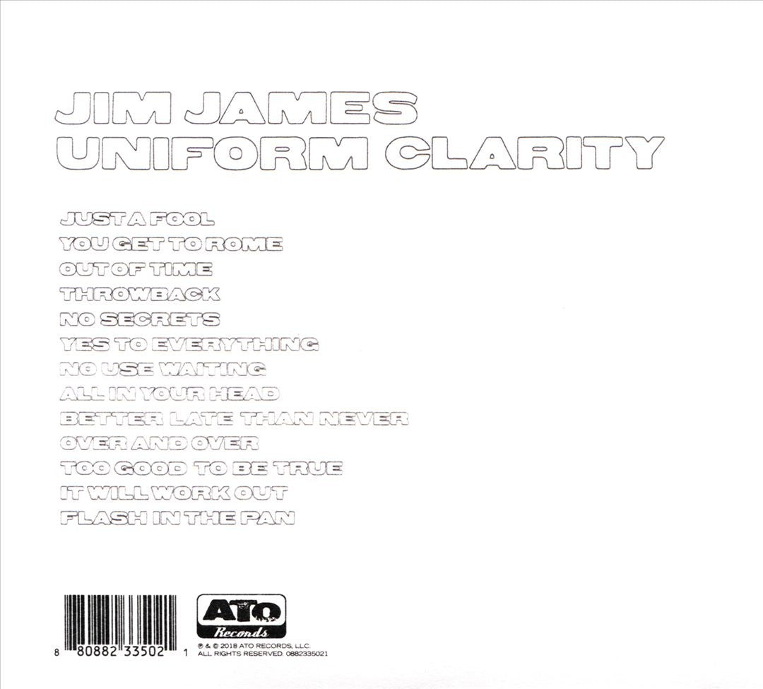 Jim James – Uniform Clarity Music CD