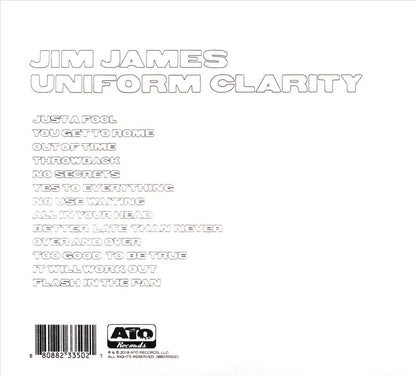 Jim James – Uniform Clarity Music CD