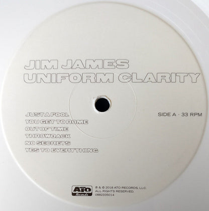 Jim James – Uniform Clarity (LP Vinyl) Vinyl Record