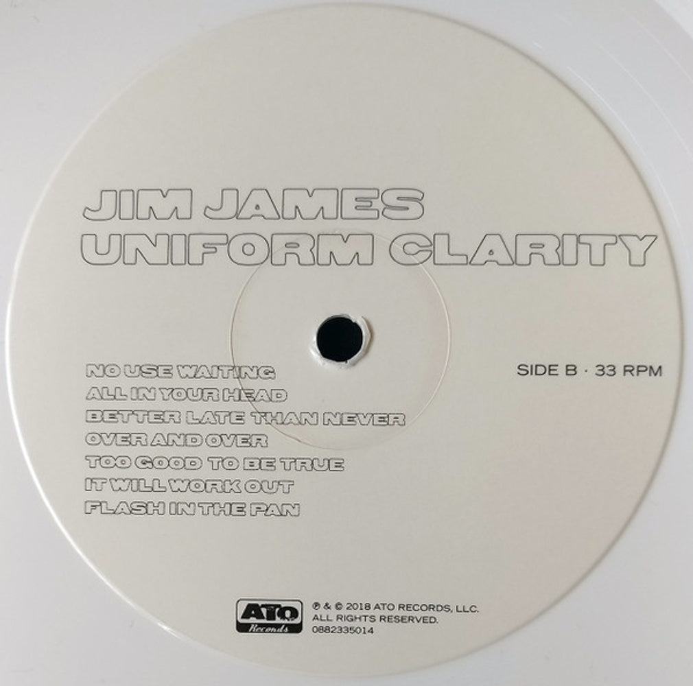 Jim James – Uniform Clarity (LP Vinyl) Vinyl Record