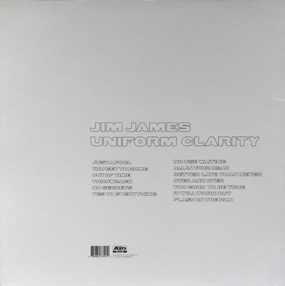Jim James – Uniform Clarity (LP Vinyl) Vinyl Record