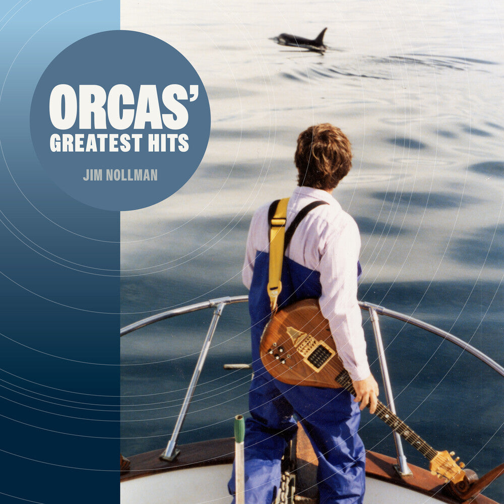Jim Nollman – Orcas' Greatest Hits (LP Vinyl) Vinyl Record