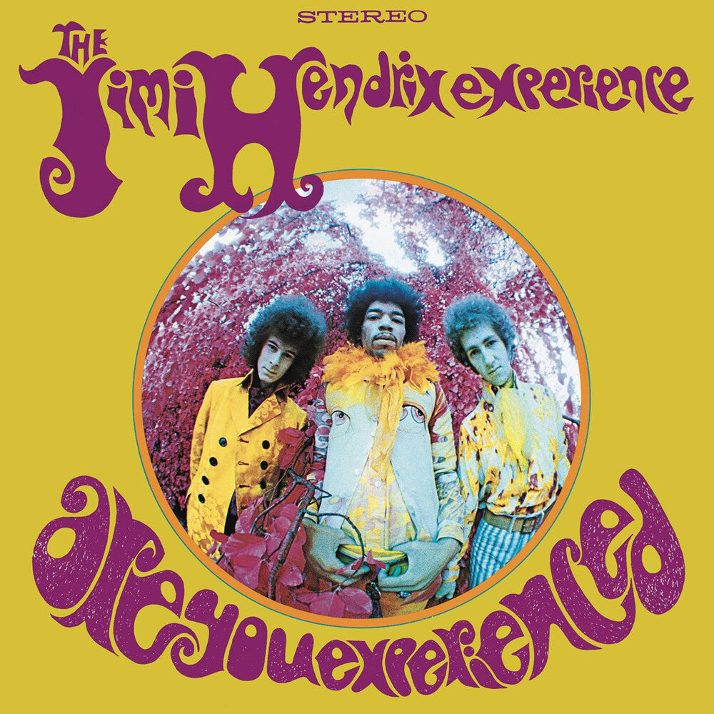 Jimi Hendrix – Are You Experienced (LP Vinyl) Vinyl Record