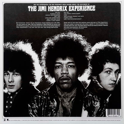 Jimi Hendrix – Are You Experienced (LP Vinyl) Vinyl Record