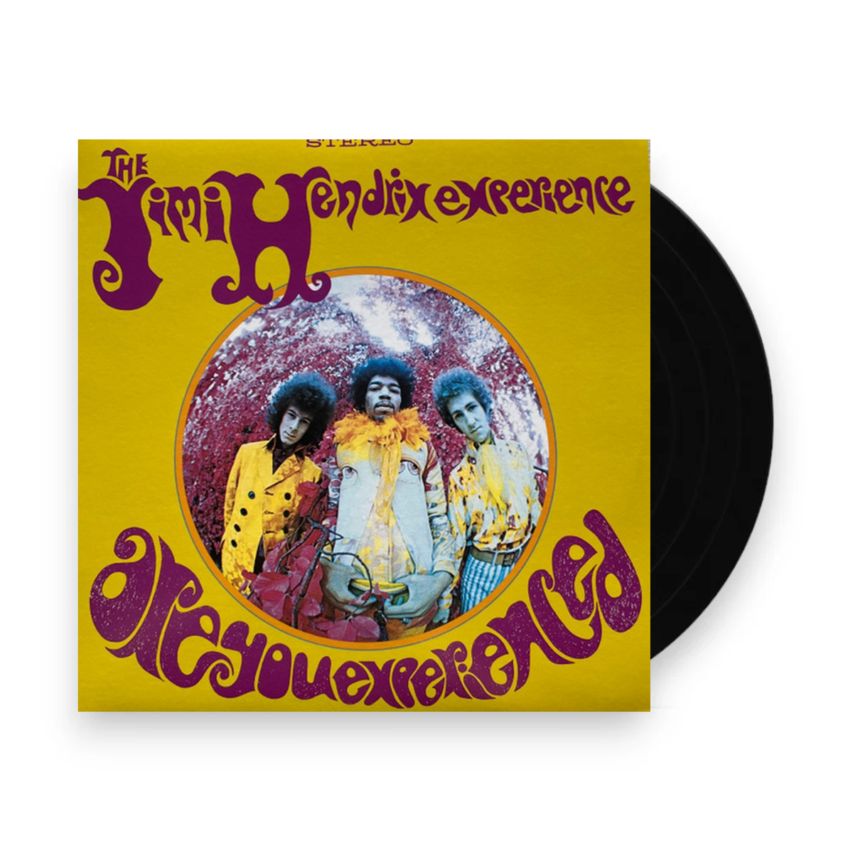 Jimi Hendrix – Are You Experienced (LP Vinyl) Vinyl Record