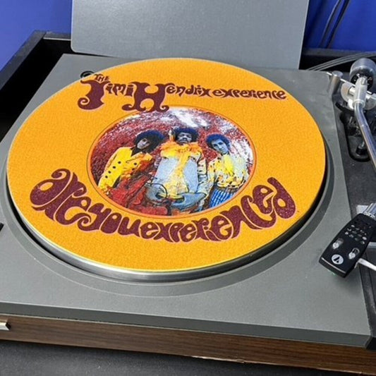 Jimi Hendrix Are You Experienced Turntable Slip Mat - Vinyl Accessories