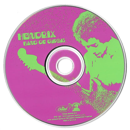 Jimi Hendrix – Band Of Gypsys (Remastered CD)
