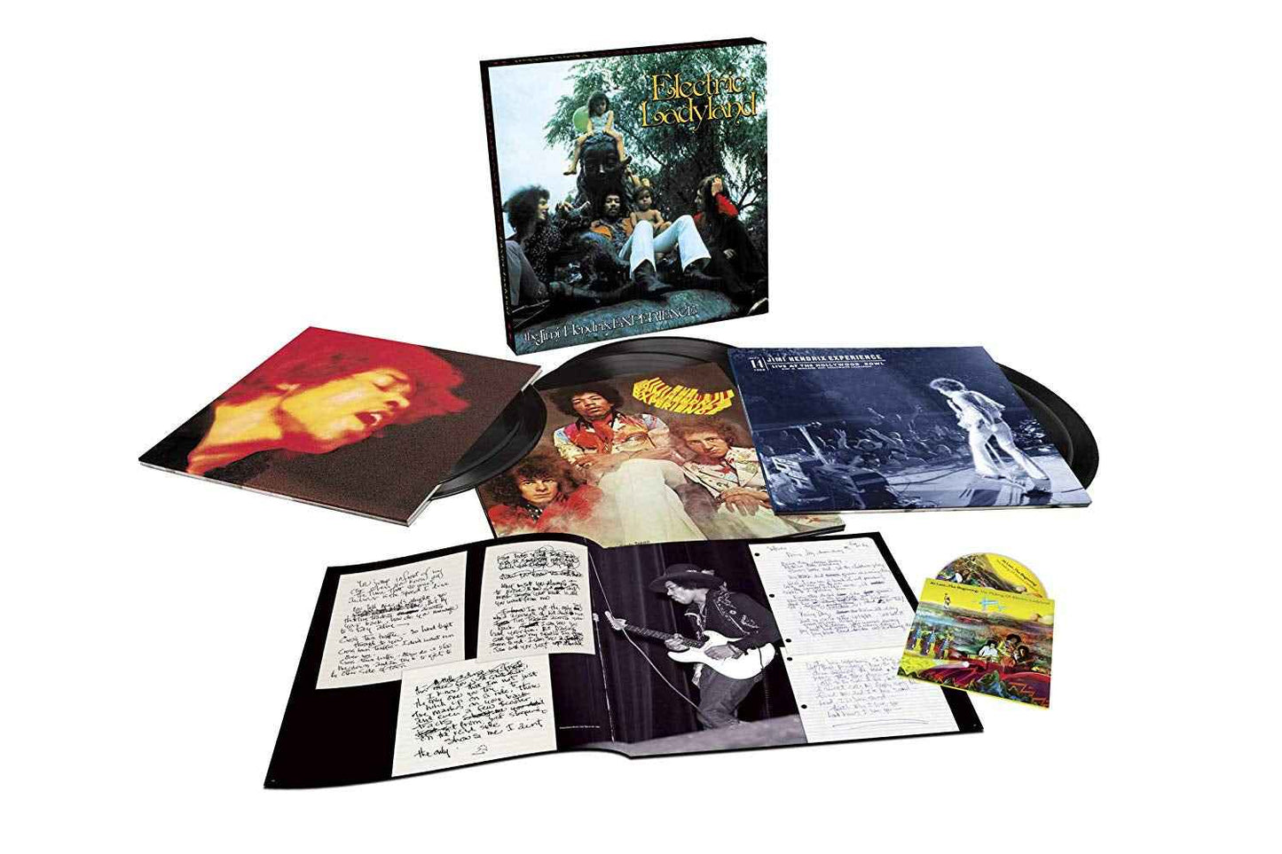 Jimi Hendrix Experience - Electric Ladyland - 50Th Anniversary Deluxe Edition [Vinyl] Vinyl Record
