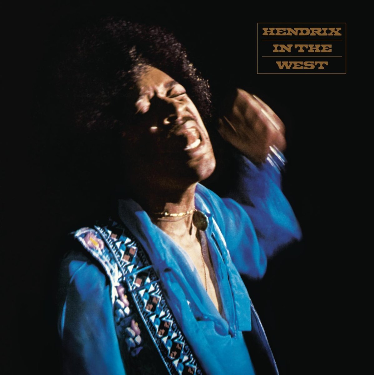 Jimi Hendrix - HENDRIX IN THE WEST [Vinyl] Vinyl Record