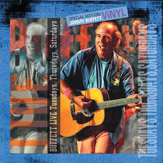 Jimmy Buffett - Buffett Live: Tuesdays, Thursdays, Saturdays [2 LP] Vinyl Record