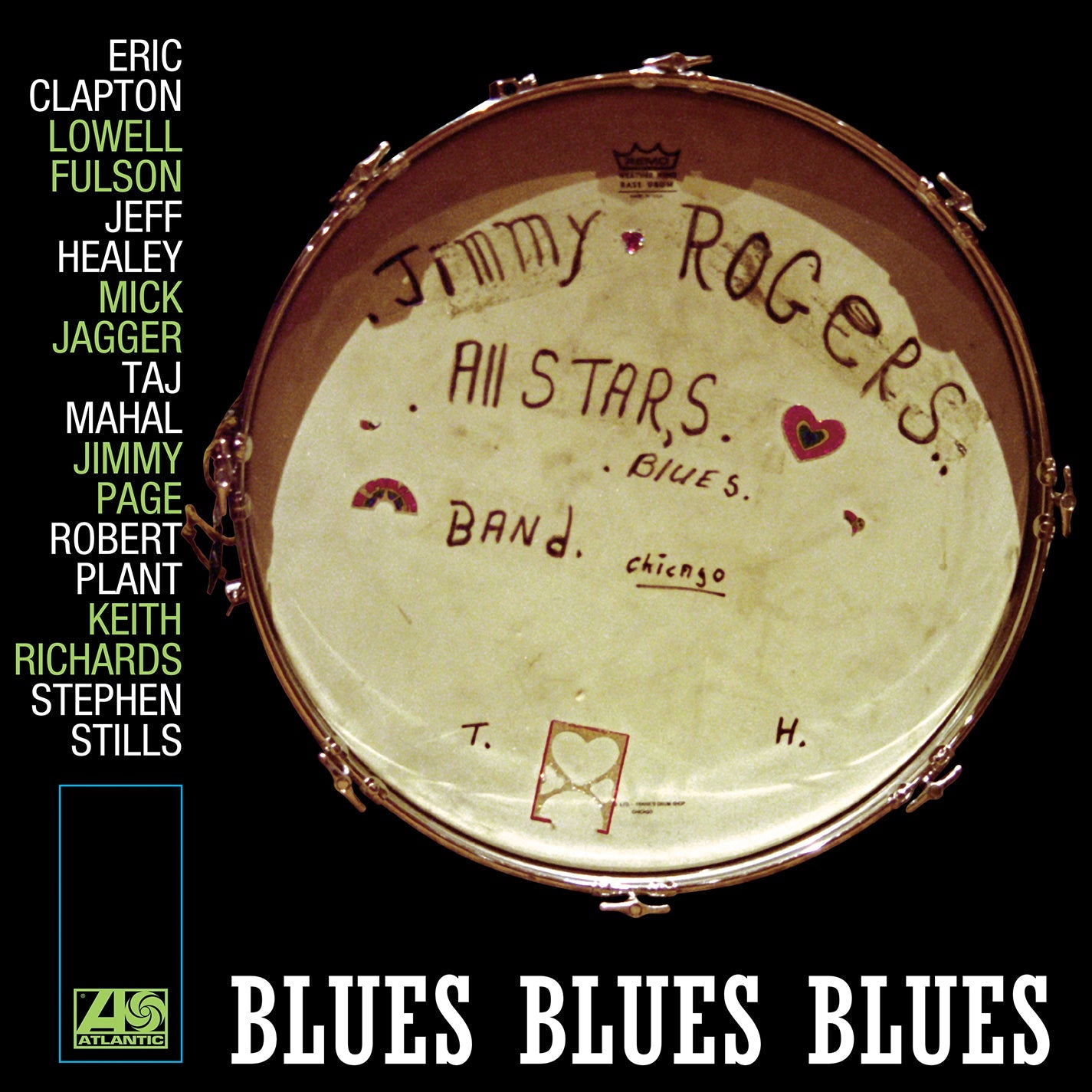 Jimmy Rogers - Blues Blues Blues Vinyl Record