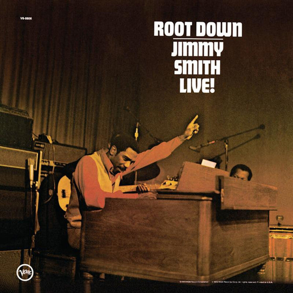 Jimmy Smith – Root Down (LP Vinyl) Vinyl Record