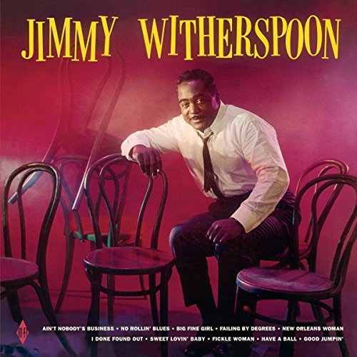 Jimmy Witherspoon - Jimmy Witherspoon + 2 Bonus Tracks Vinyl Record