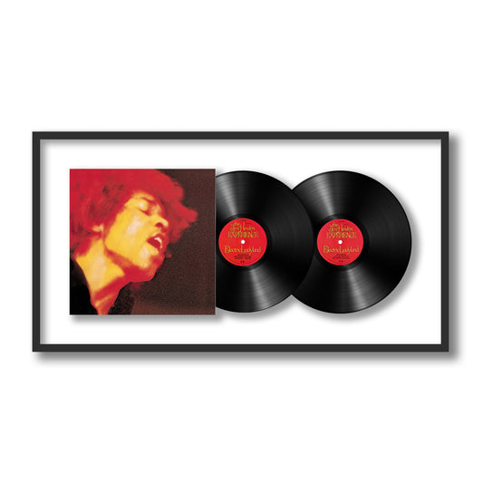 Jimi Hendrix Electric Ladyland Framed Vinyl Record