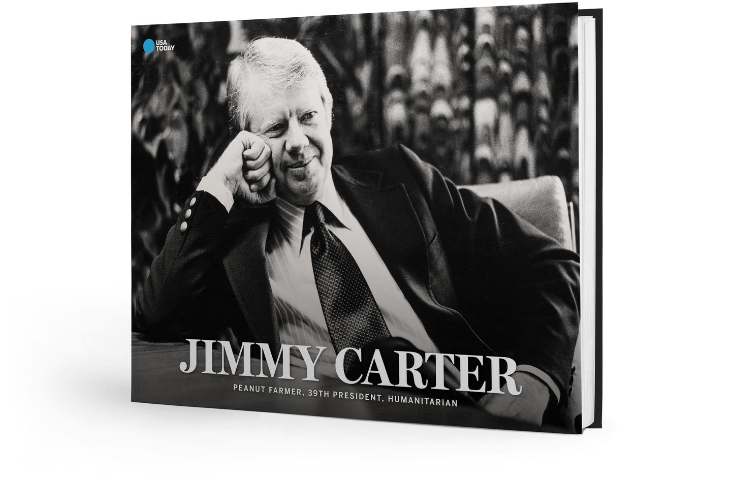 Jimmy Carter: Peanut farmer, 39th President, Humanitarian Book