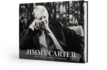 Jimmy Carter: Peanut farmer, 39th President, Humanitarian Book